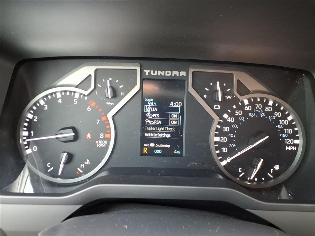 new 2026 Toyota Tundra car, priced at $43,606