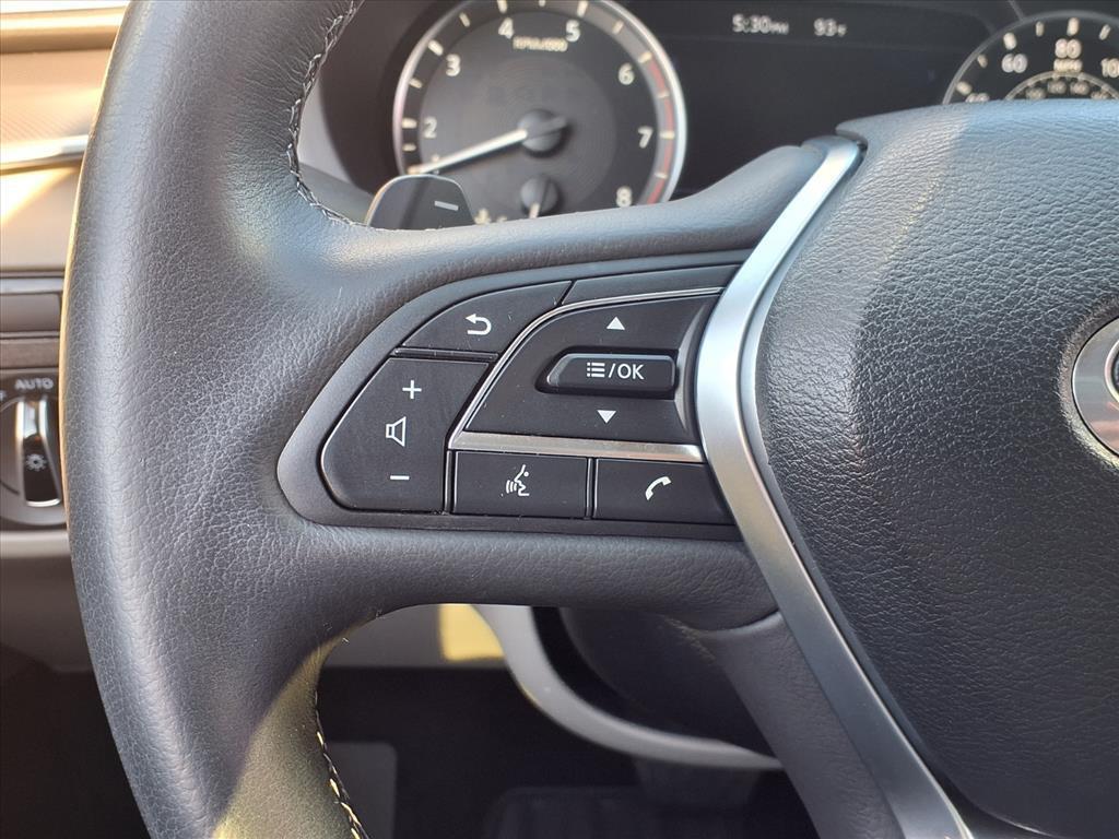 used 2023 INFINITI QX50 car, priced at $26,498