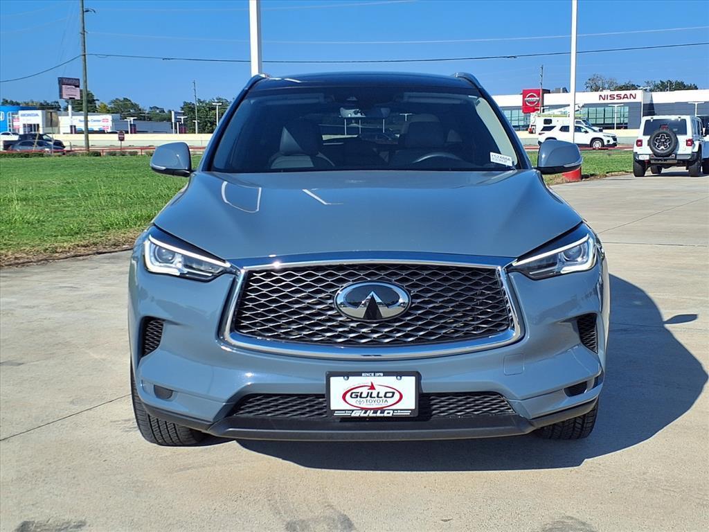 used 2023 INFINITI QX50 car, priced at $26,498