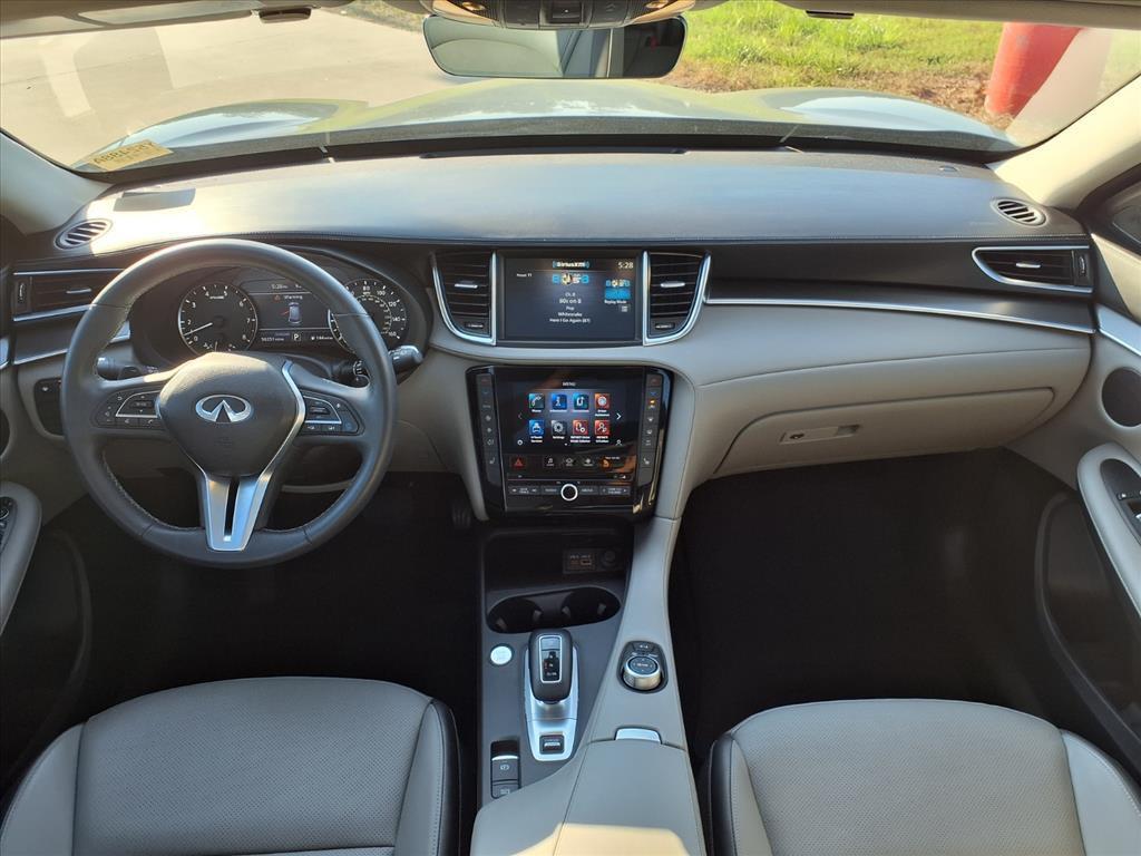 used 2023 INFINITI QX50 car, priced at $26,498