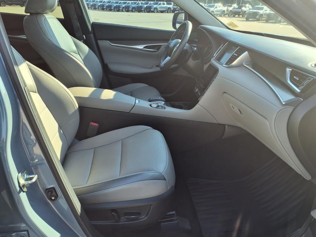 used 2023 INFINITI QX50 car, priced at $26,498