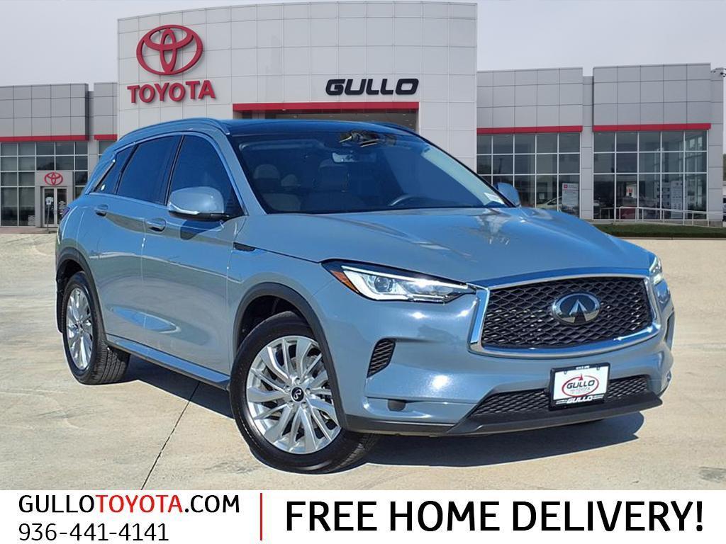 used 2023 INFINITI QX50 car, priced at $26,498