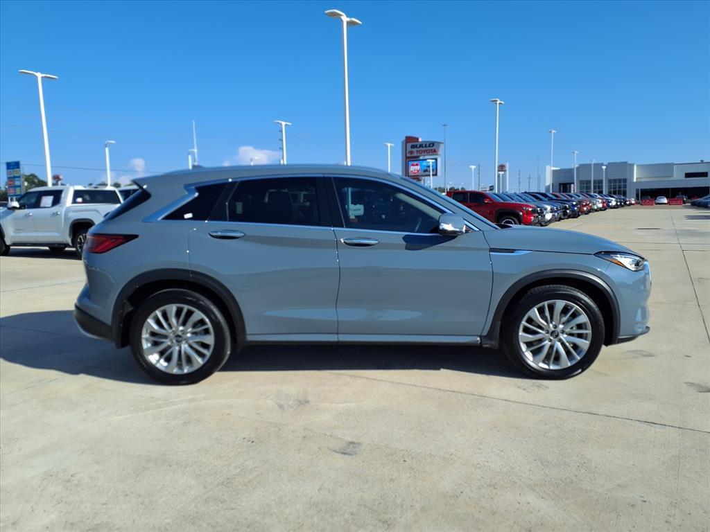 used 2023 INFINITI QX50 car, priced at $26,498