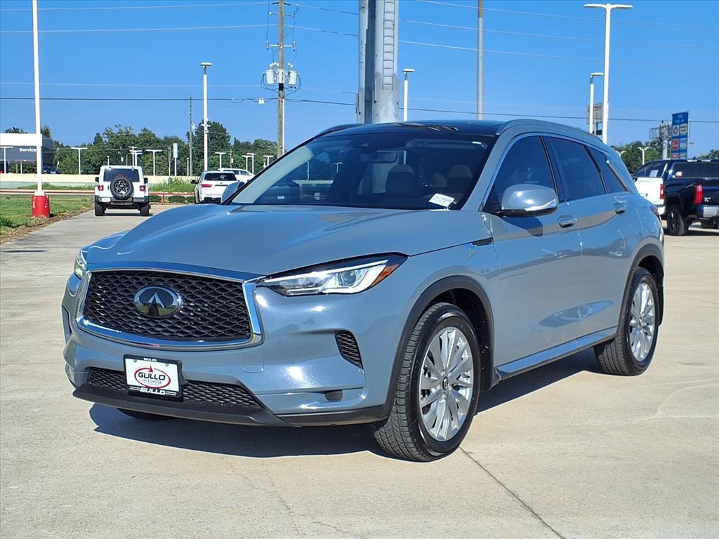 used 2023 INFINITI QX50 car, priced at $26,498