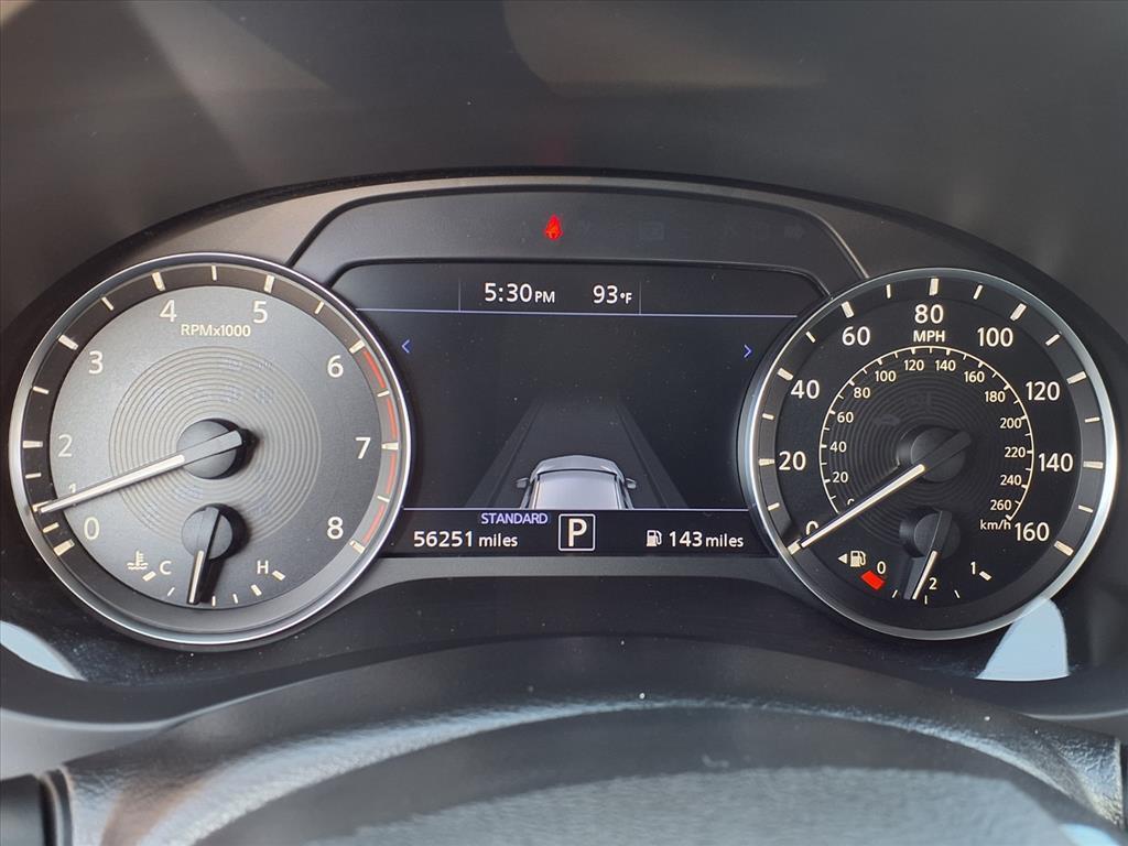 used 2023 INFINITI QX50 car, priced at $26,498