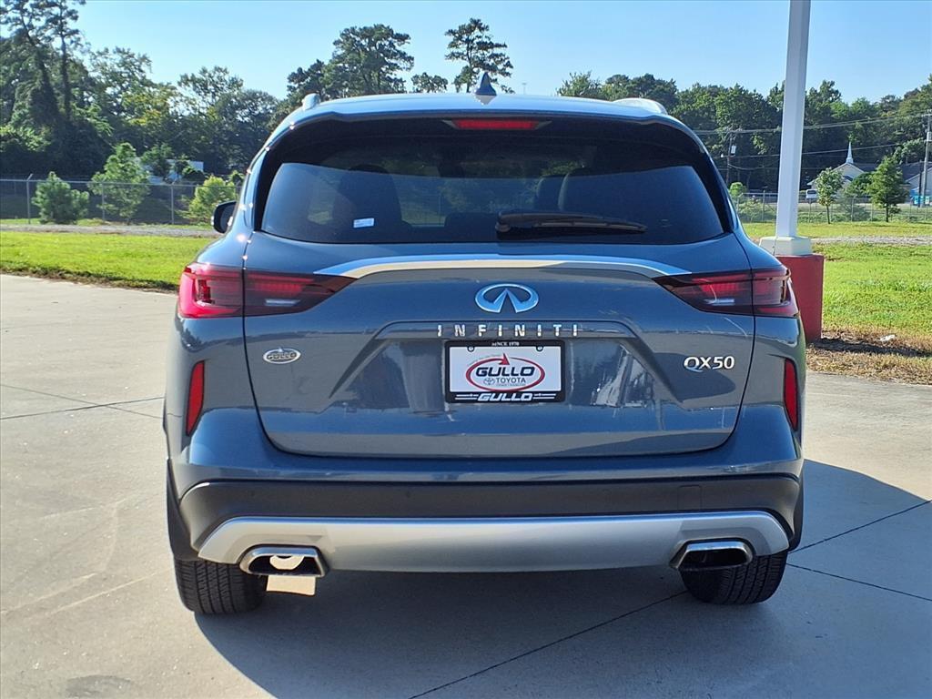 used 2023 INFINITI QX50 car, priced at $26,498