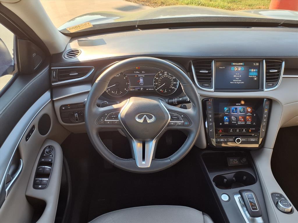 used 2023 INFINITI QX50 car, priced at $26,498