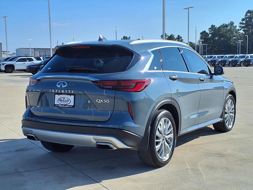 used 2023 INFINITI QX50 car, priced at $26,498