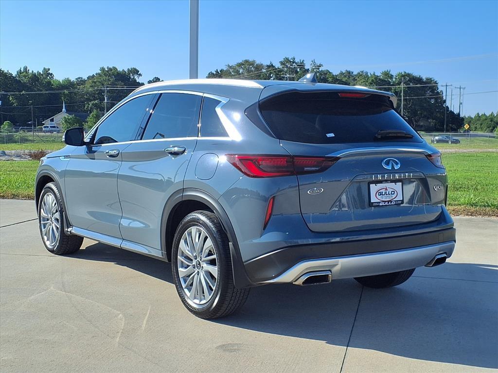 used 2023 INFINITI QX50 car, priced at $26,498