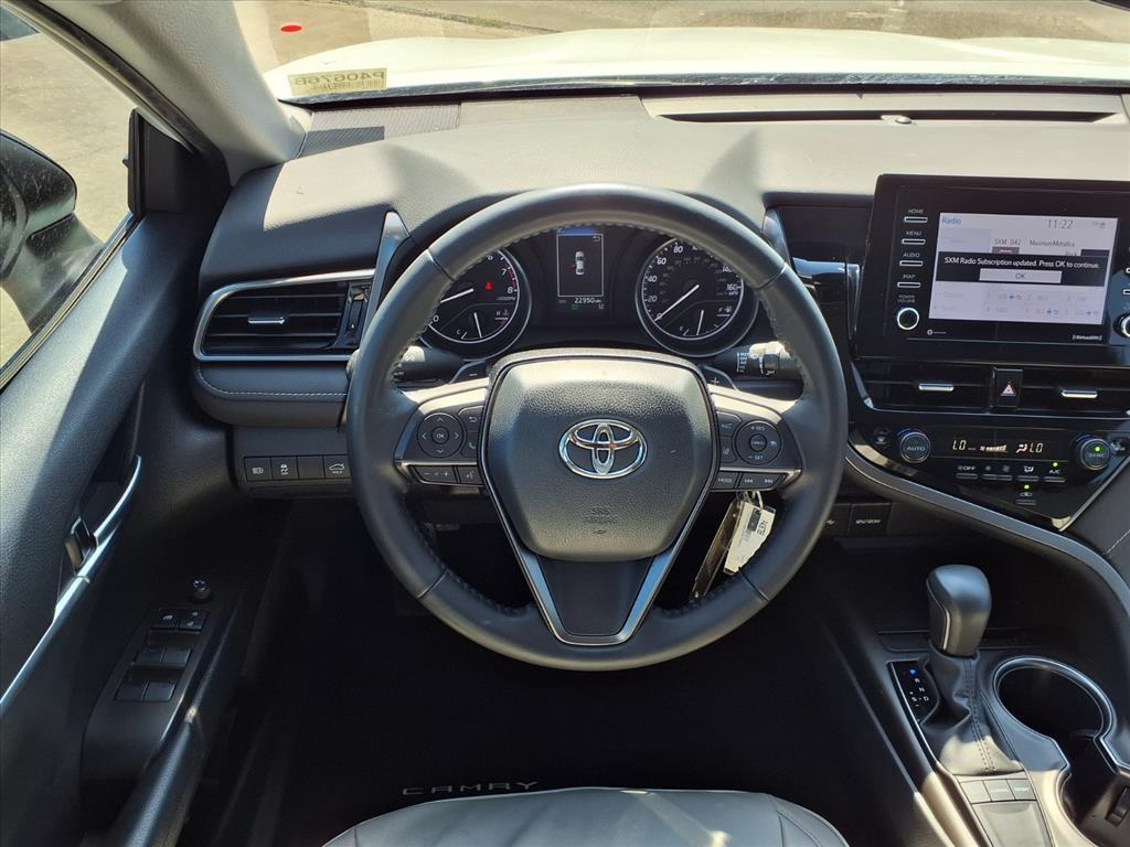 used 2023 Toyota Camry car, priced at $27,498