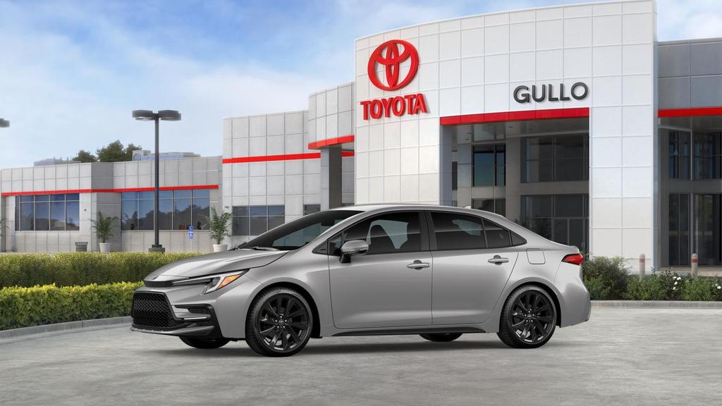 new 2026 Toyota Corolla car, priced at $26,856