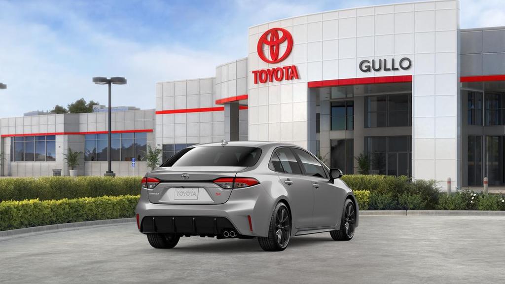 new 2026 Toyota Corolla car, priced at $26,856