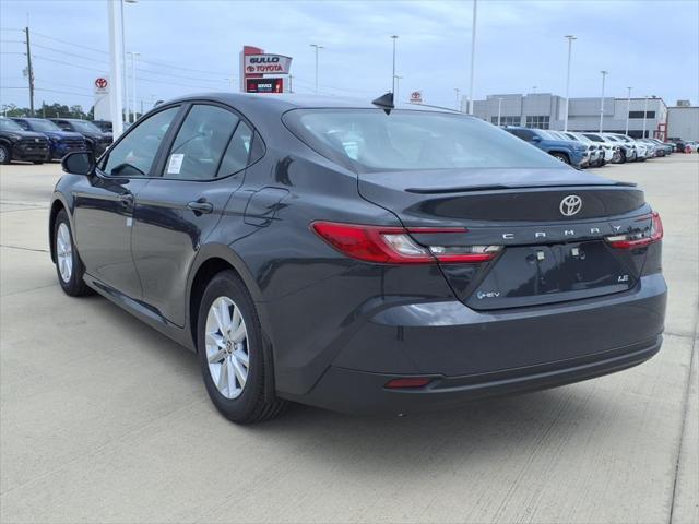new 2025 Toyota Camry car, priced at $31,413