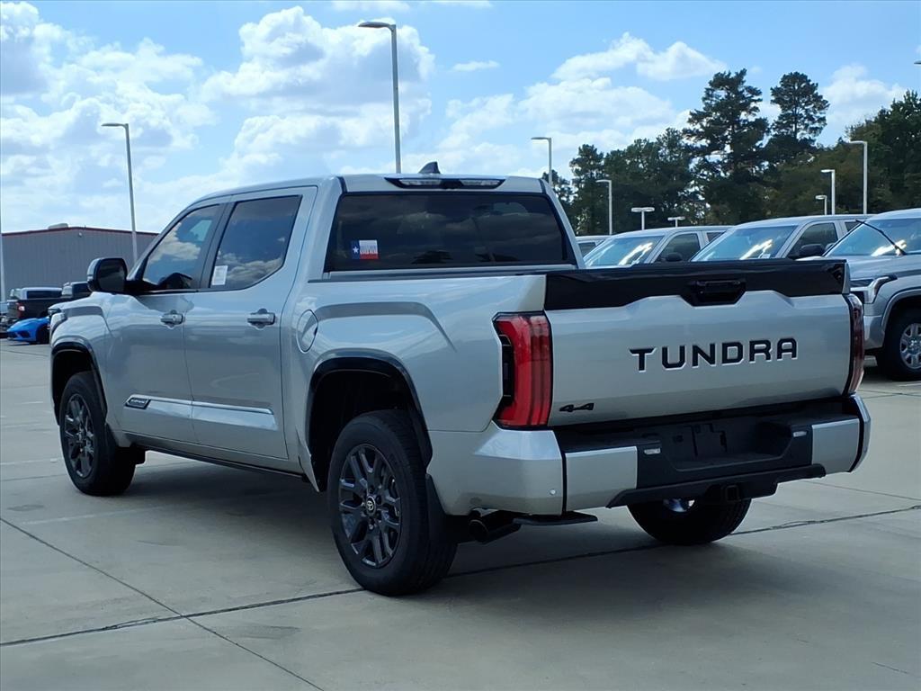 new 2026 Toyota Tundra car, priced at $69,789