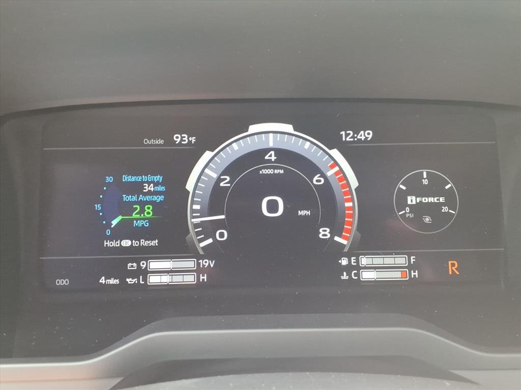 new 2026 Toyota Tundra car, priced at $69,789