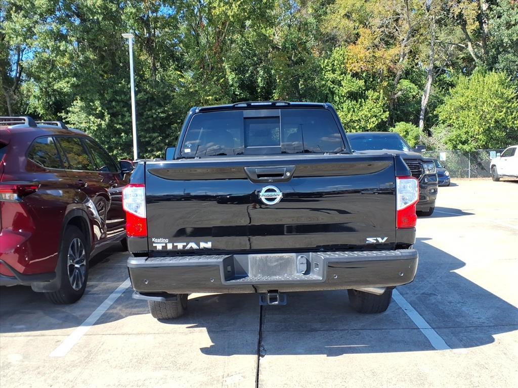 used 2021 Nissan Titan car, priced at $26,748