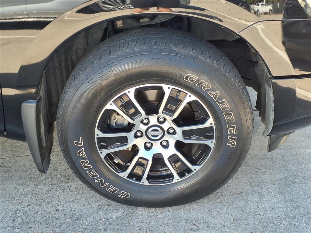 used 2021 Nissan Titan car, priced at $26,748