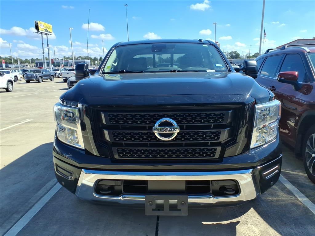 used 2021 Nissan Titan car, priced at $26,748