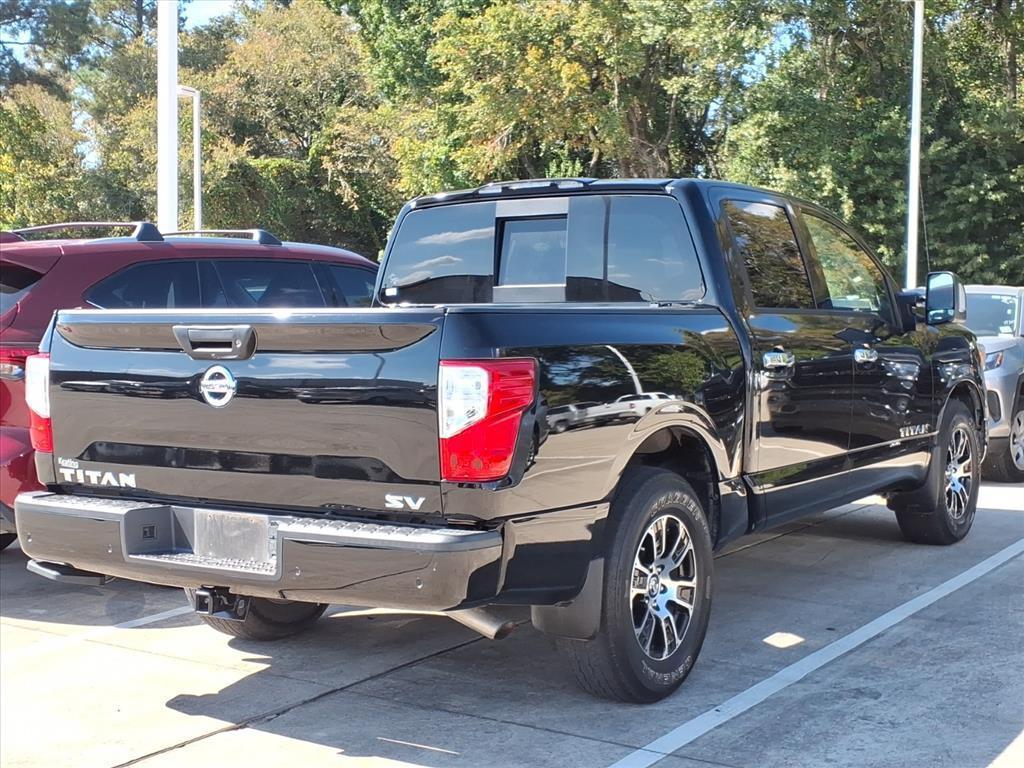 used 2021 Nissan Titan car, priced at $26,748