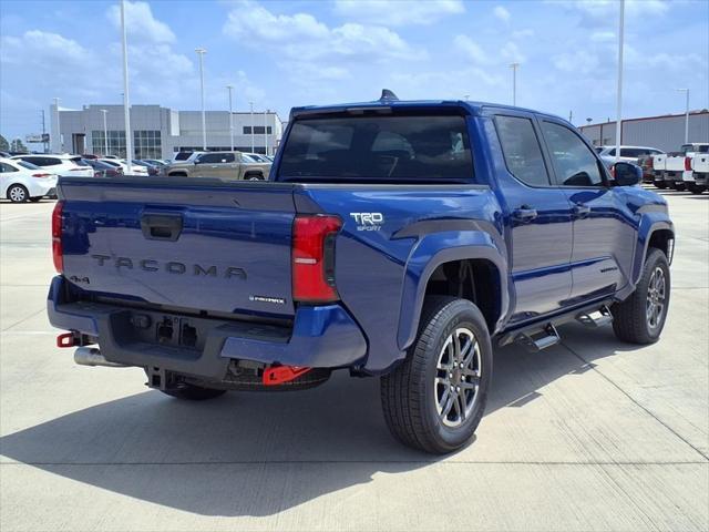 new 2025 Toyota Tacoma car, priced at $49,057