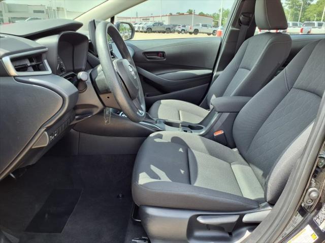 used 2023 Toyota Corolla car, priced at $19,998