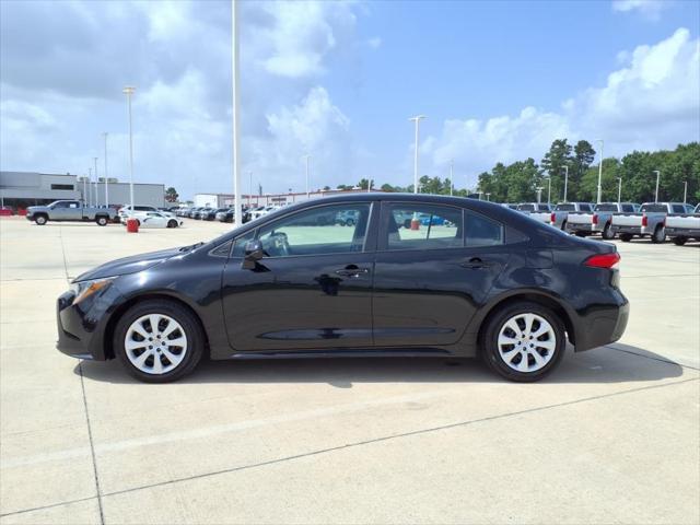 used 2023 Toyota Corolla car, priced at $19,998