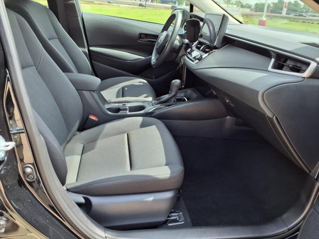 used 2023 Toyota Corolla car, priced at $19,998