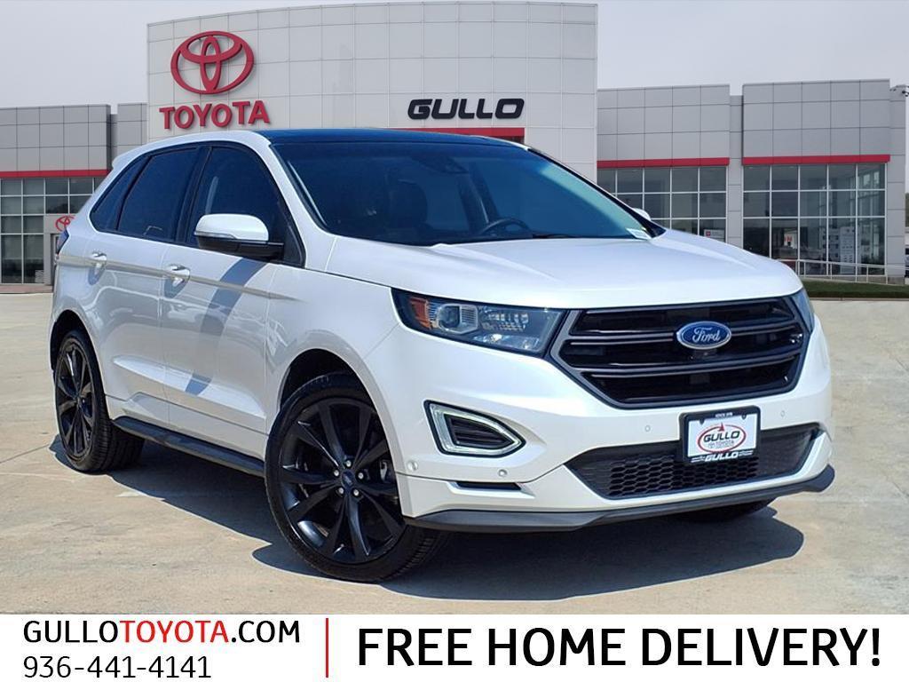 used 2015 Ford Edge car, priced at $14,748