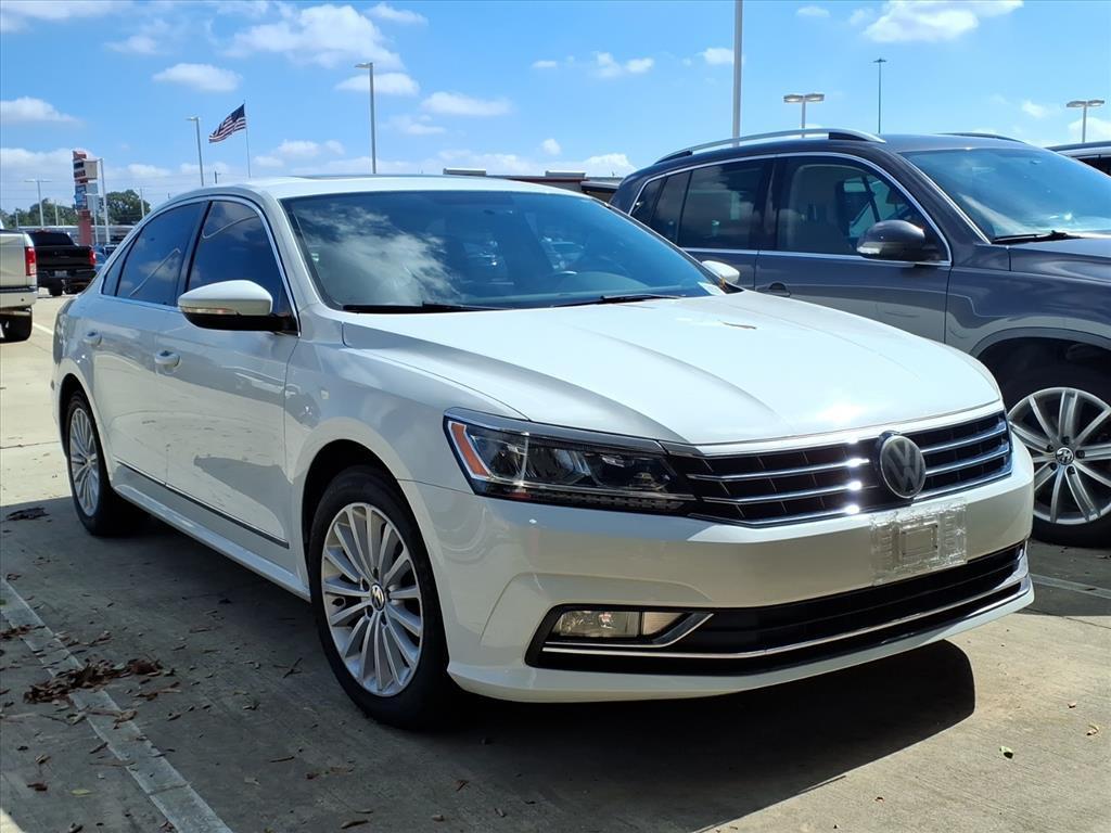 used 2016 Volkswagen Passat car, priced at $13,498