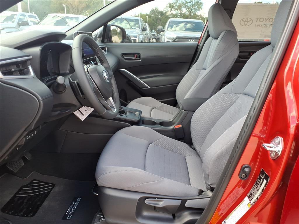 new 2026 Toyota Corolla Hybrid car, priced at $33,382