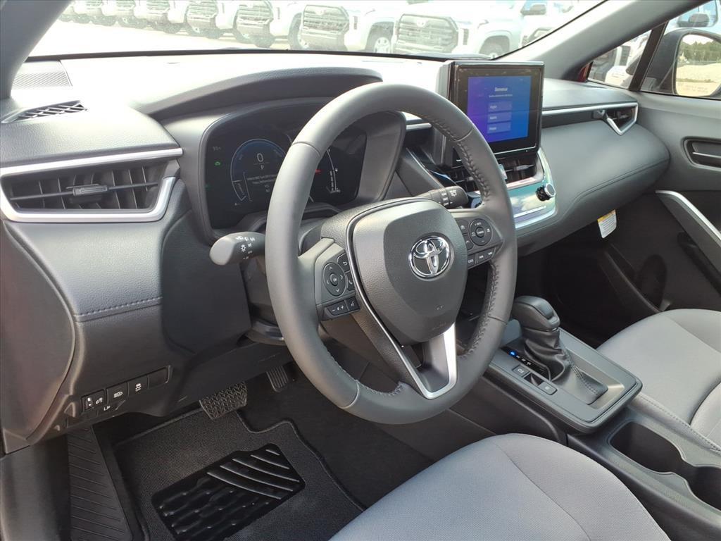 new 2026 Toyota Corolla Hybrid car, priced at $33,382