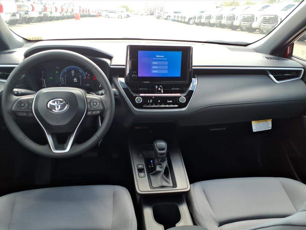 new 2026 Toyota Corolla Hybrid car, priced at $33,382