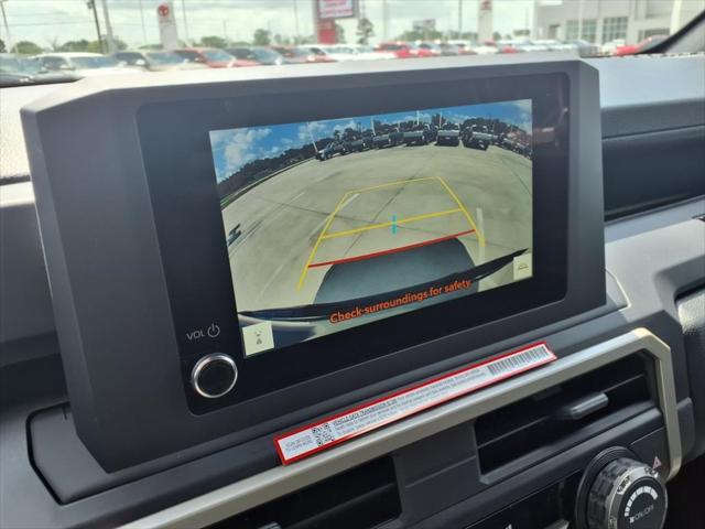 new 2025 Toyota Tacoma car, priced at $35,646