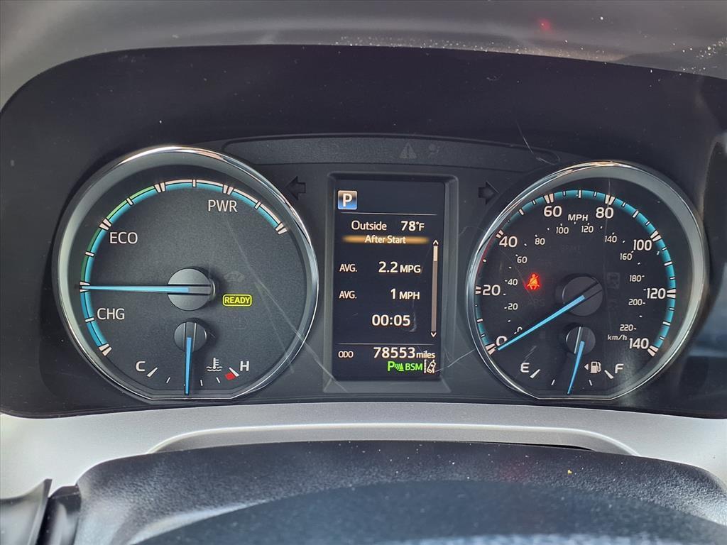 used 2018 Toyota RAV4 Hybrid car, priced at $23,998