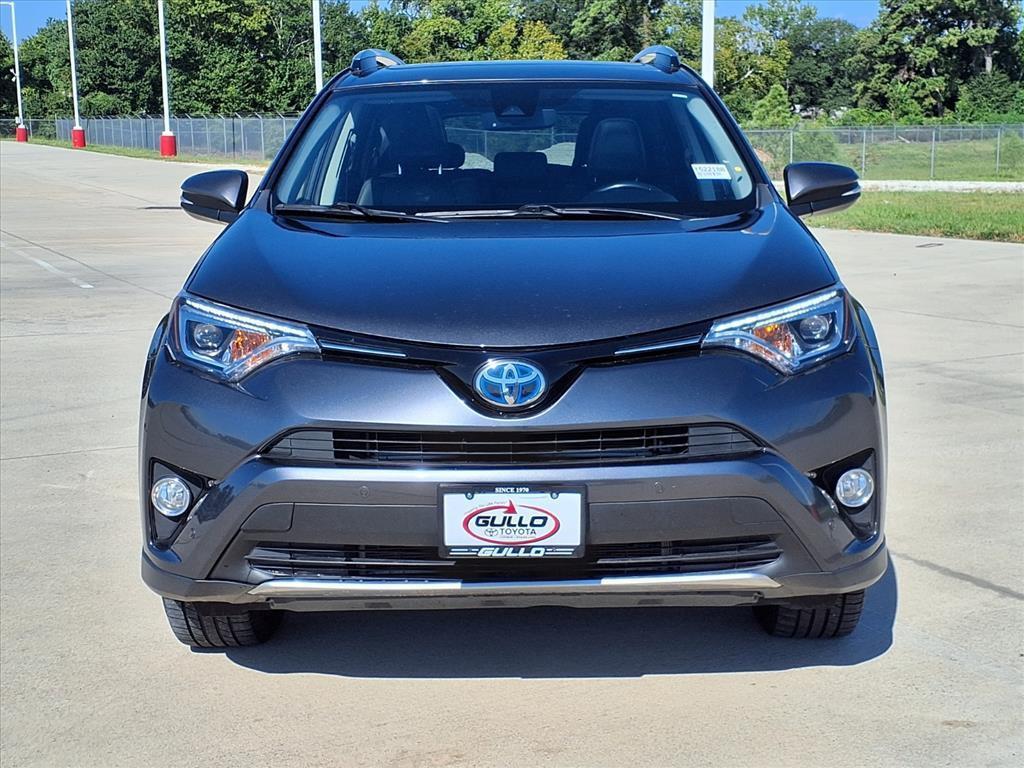 used 2018 Toyota RAV4 Hybrid car, priced at $23,998