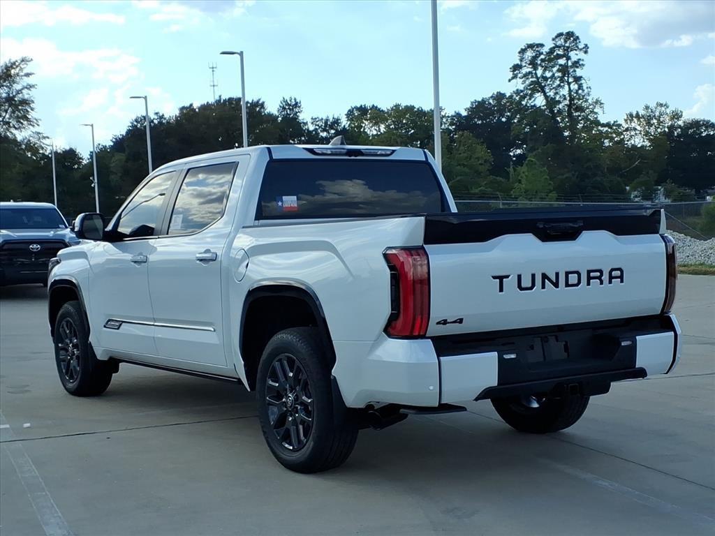 new 2026 Toyota Tundra car, priced at $60,884