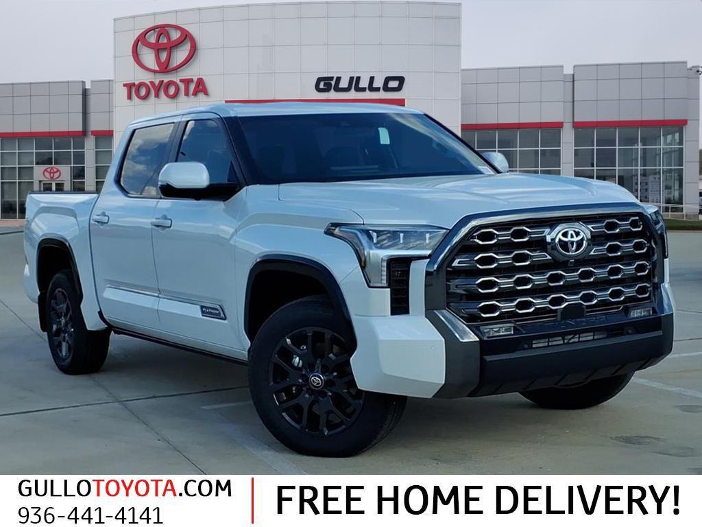 new 2026 Toyota Tundra car, priced at $60,884