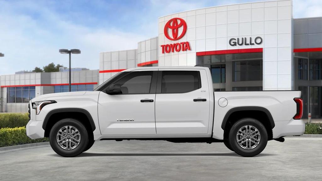 new 2026 Toyota Tundra car, priced at $60,884