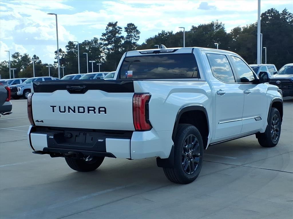 new 2026 Toyota Tundra car, priced at $60,884