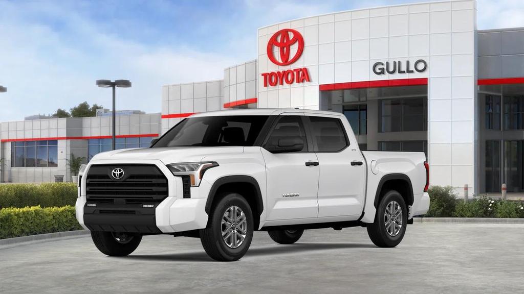 new 2026 Toyota Tundra car, priced at $60,884