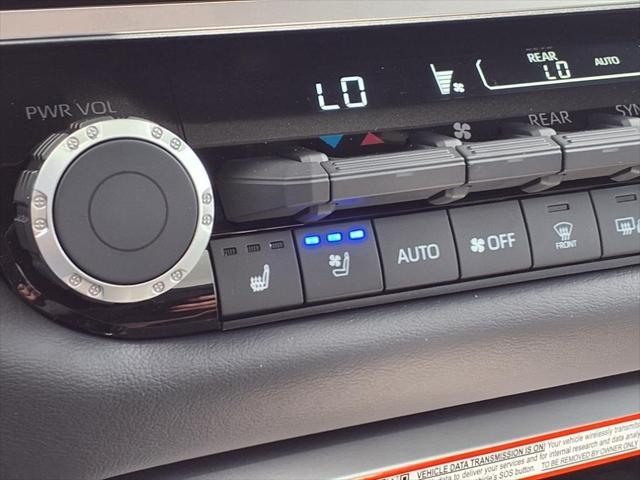 new 2025 Toyota Sequoia car, priced at $79,709