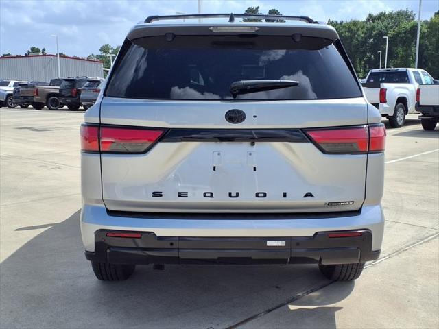 new 2025 Toyota Sequoia car, priced at $79,709
