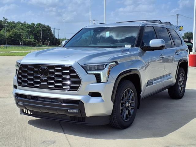 new 2025 Toyota Sequoia car, priced at $79,709