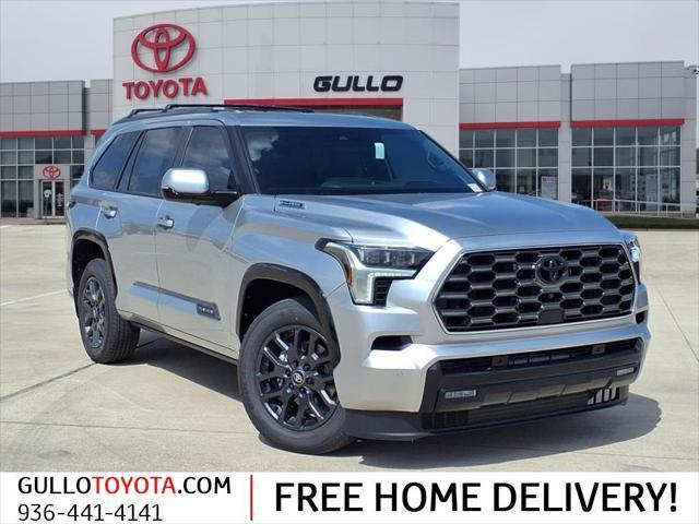 new 2025 Toyota Sequoia car, priced at $79,709