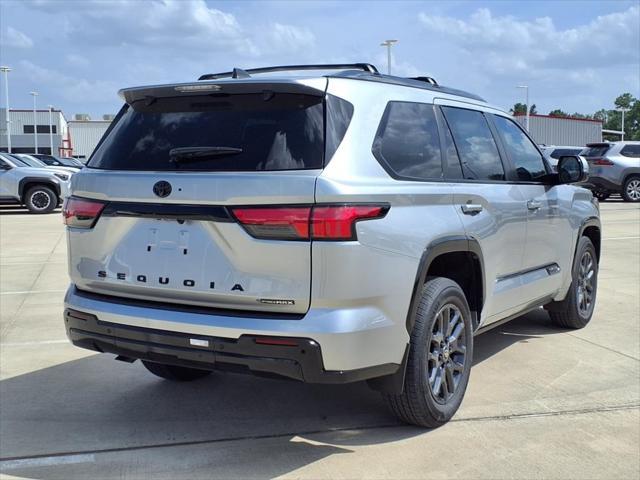 new 2025 Toyota Sequoia car, priced at $79,709
