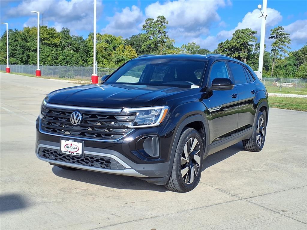 used 2024 Volkswagen Atlas Cross Sport car, priced at $31,748