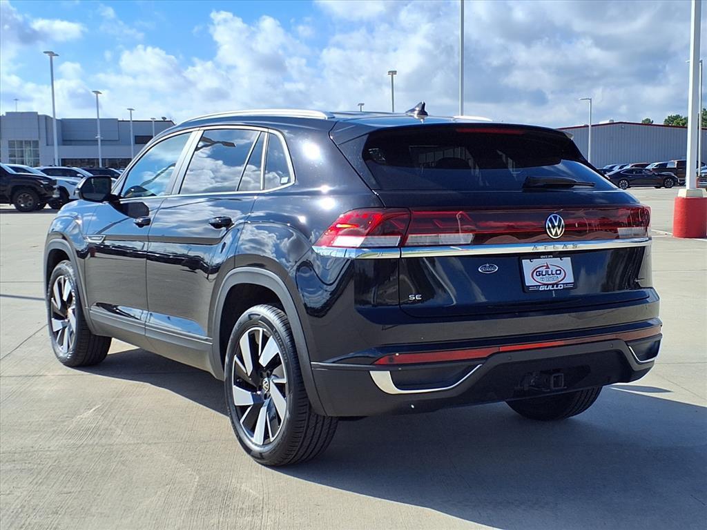 used 2024 Volkswagen Atlas Cross Sport car, priced at $31,748