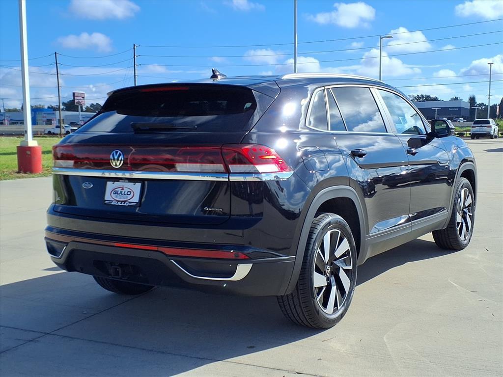 used 2024 Volkswagen Atlas Cross Sport car, priced at $31,748