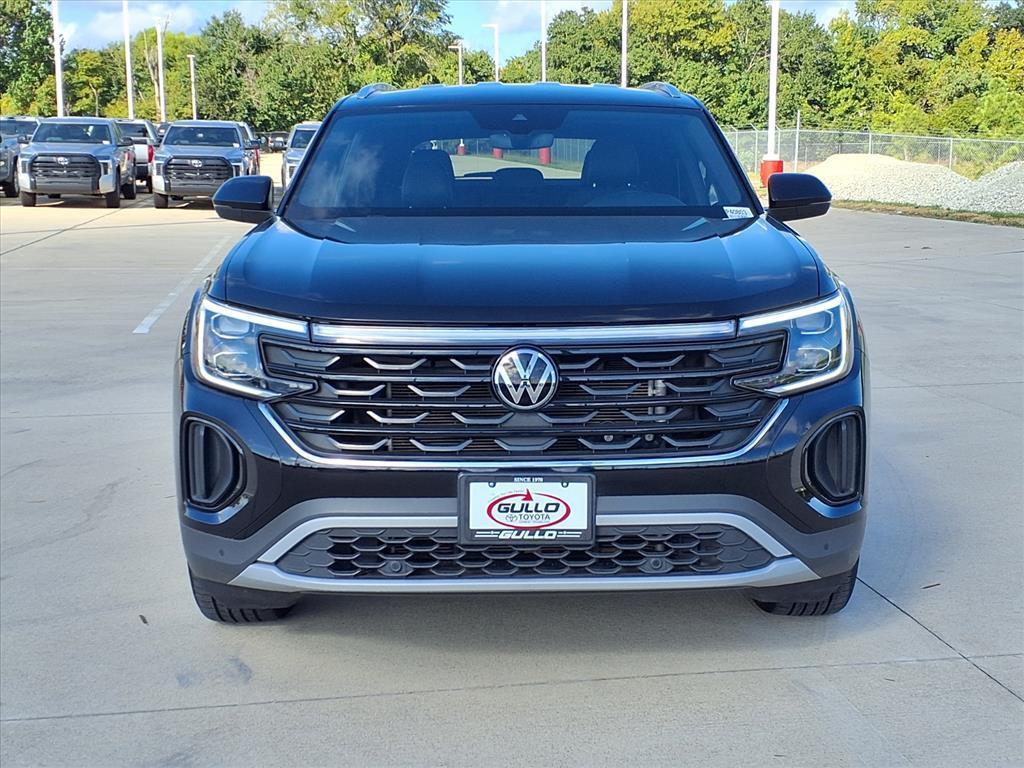 used 2024 Volkswagen Atlas Cross Sport car, priced at $31,748