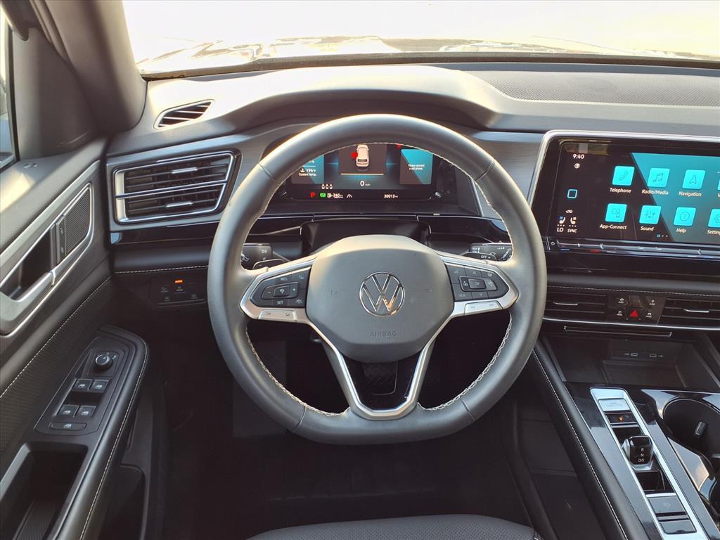 used 2024 Volkswagen Atlas Cross Sport car, priced at $31,748